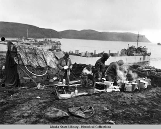 Illustration for article titled The Time the U.S. Invaded a Japanese Submarine Base... in Alaska?